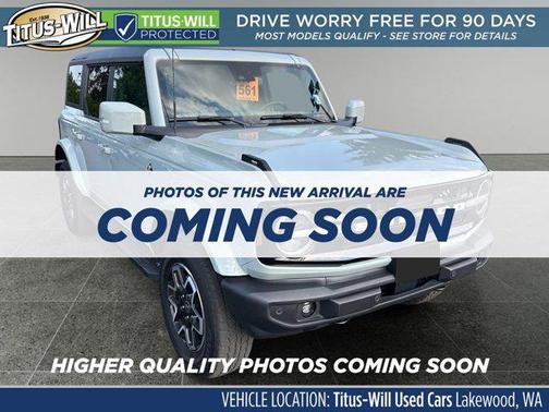 2024 Ford Bronco Outer Banks
