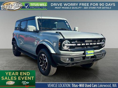 2024 Ford Bronco Outer Banks