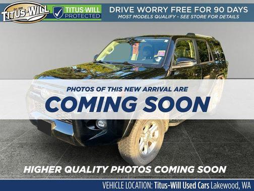 2022 Toyota 4Runner SR5 Premium