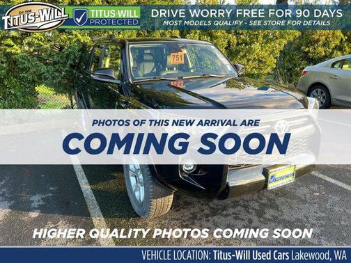 2022 Toyota 4Runner SR5 Premium