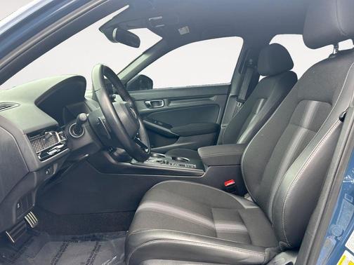 Blue Lagoon Pearl 2025 Honda Civic Sport