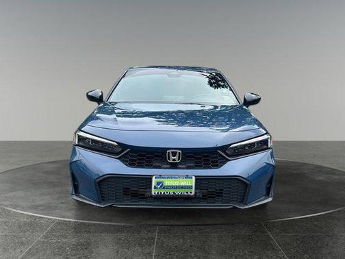 Blue Lagoon Pearl 2025 Honda Civic Sport