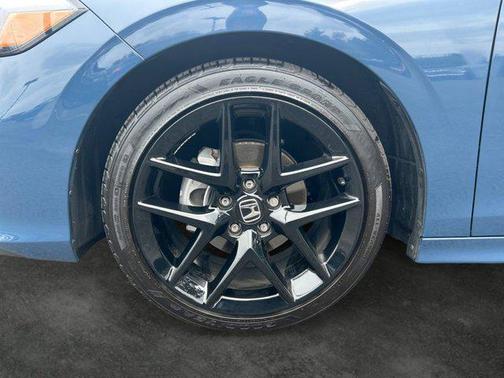 Blue Lagoon Pearl 2025 Honda Civic Sport