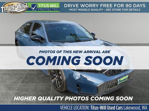 Blue Lagoon Pearl 2025 Honda Civic Sport