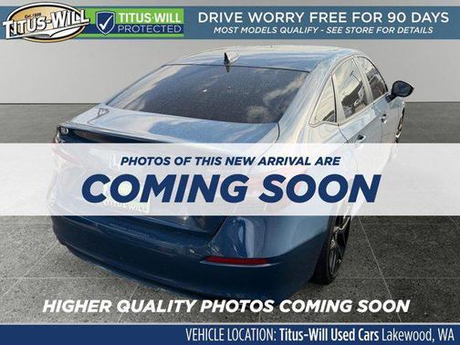 Blue Lagoon Pearl 2025 Honda Civic Sport