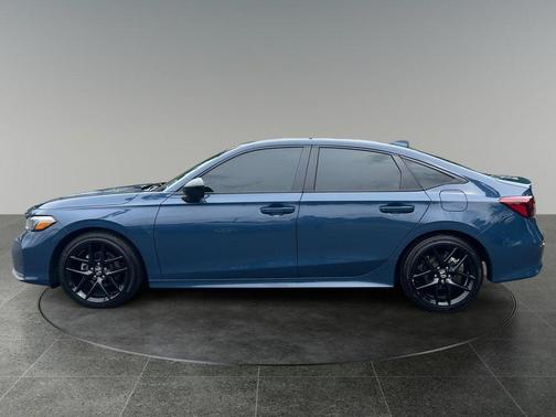 Blue Lagoon Pearl 2025 Honda Civic Sport