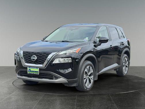 Super Black 2023 Nissan Rogue SV