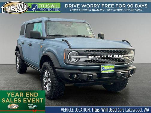 2025 Ford Bronco Badlands