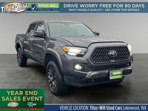 2023 Toyota Tacoma Limited