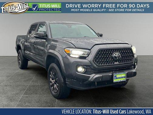 2023 Toyota Tacoma Limited
