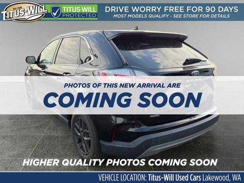Black Metallic 2024 Ford Edge SEL