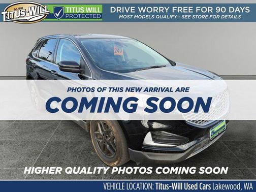 Black Metallic 2024 Ford Edge SEL
