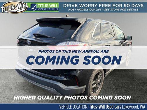 Black Metallic 2024 Ford Edge SEL