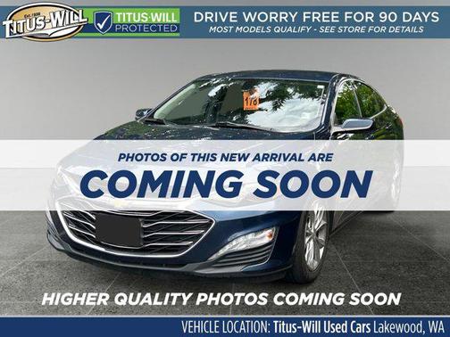 2020 Chevrolet Malibu FWD LT