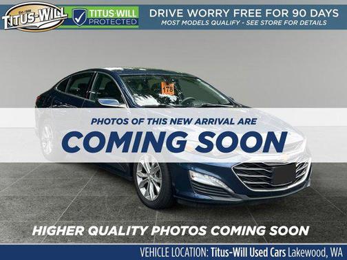 2020 Chevrolet Malibu FWD LT