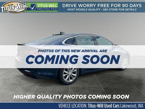 2020 Chevrolet Malibu FWD LT