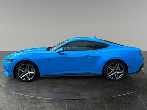 Grabber Blue Metallic 2024 Ford Mustang EcoBoost
