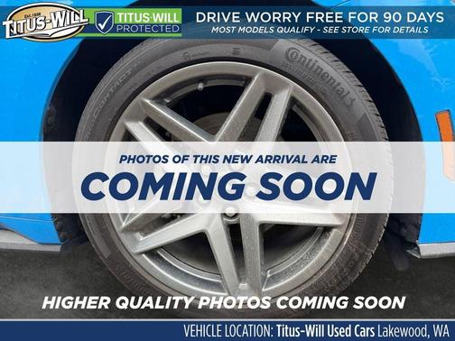 Grabber Blue Metallic 2024 Ford Mustang EcoBoost