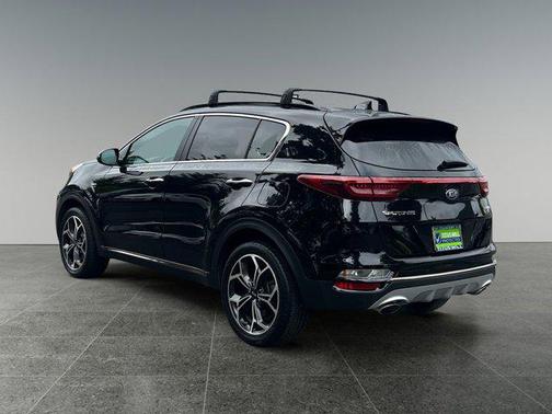 2021 Kia Sportage SX Turbo