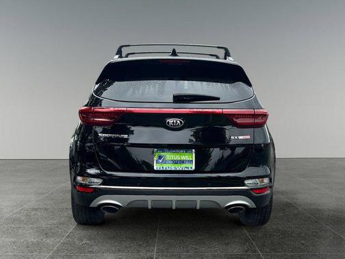 2021 Kia Sportage SX Turbo