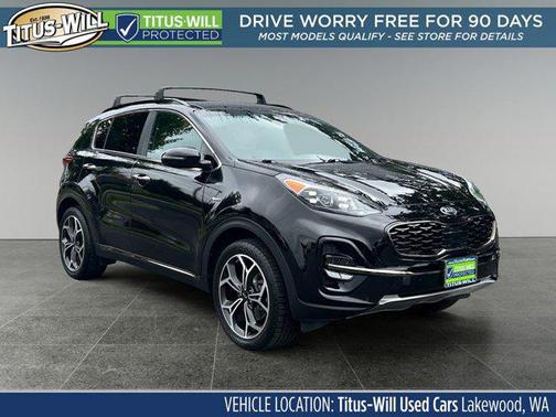2021 Kia Sportage SX Turbo