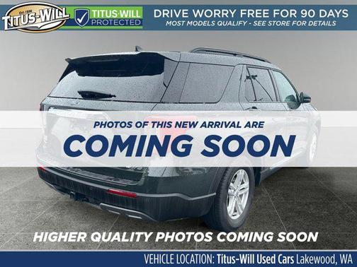Green Metallic 2023 Ford Explorer XLT