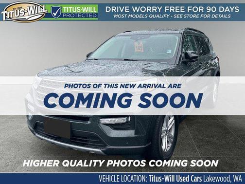 Green Metallic 2023 Ford Explorer XLT