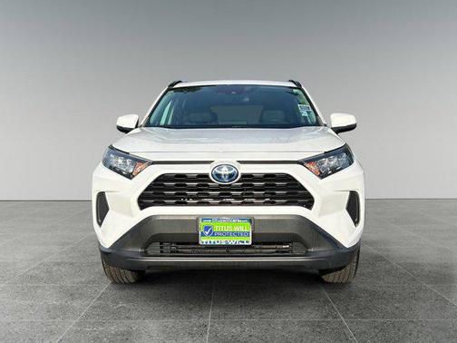2019 Toyota RAV4 Hybrid LE