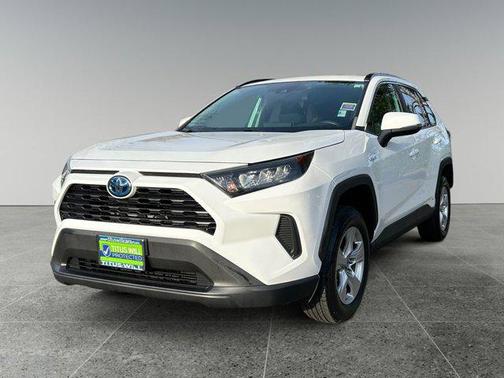 2019 Toyota RAV4 Hybrid LE