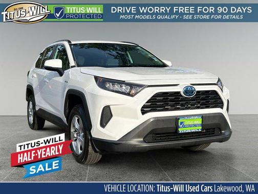 2019 Toyota RAV4 Hybrid LE