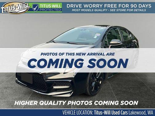 2022 Toyota Corolla SE