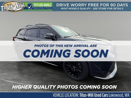 Midnight Black Metallic 2023 Toyota Highlander XSE