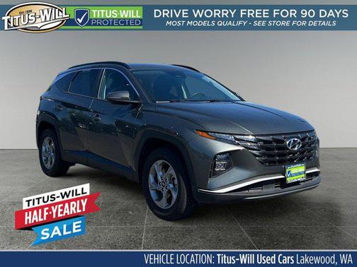 Amazon Gray 2023 Hyundai TUCSON SEL
