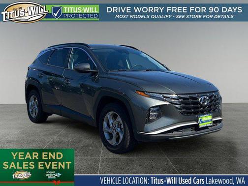 2023 Hyundai TUCSON SEL