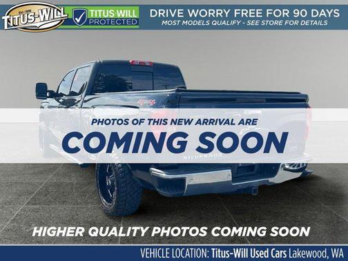 2015 Chevrolet Silverado 1500 LTZ