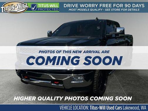 2015 Chevrolet Silverado 1500 LTZ
