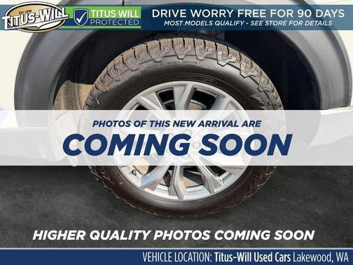 Star White Metallic Tri-Coat 2020 Ford Explorer XLT