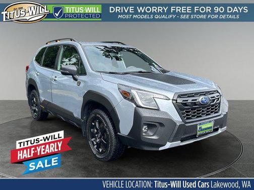2023 Subaru Forester Wilderness