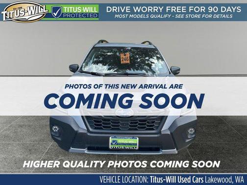 2023 Subaru Forester Wilderness