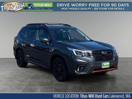 2021 Subaru Forester Sport