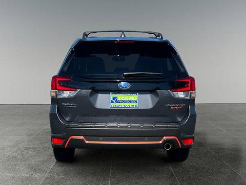 2021 Subaru Forester Sport
