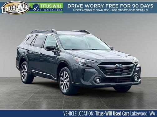 Gray Metallic 2023 Subaru Outback Premium