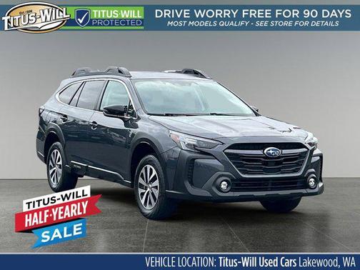 Magnetite Gray Metallic 2023 Subaru Outback Premium