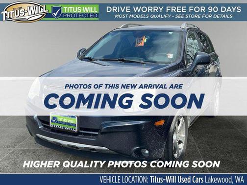 2014 Chevrolet Captiva Sport LT