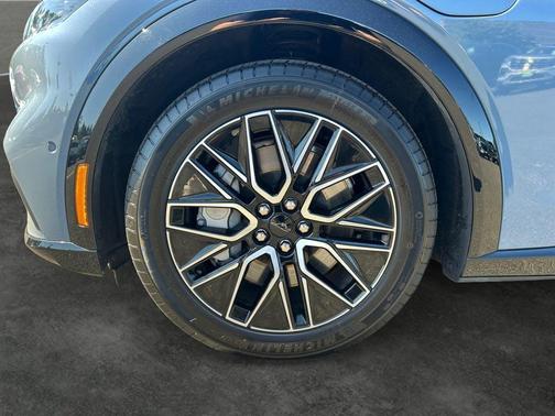 Vapor Blue Metallic 2024 Ford Mustang Mach-E Premium