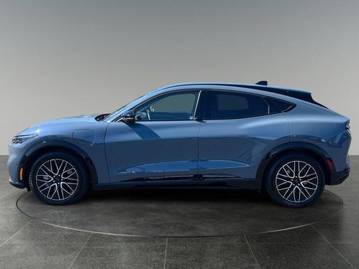 Vapor Blue Metallic 2024 Ford Mustang Mach-E Premium