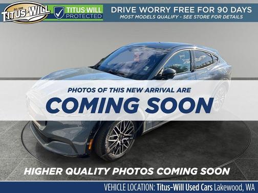 Vapor Blue Metallic 2024 Ford Mustang Mach-E Premium