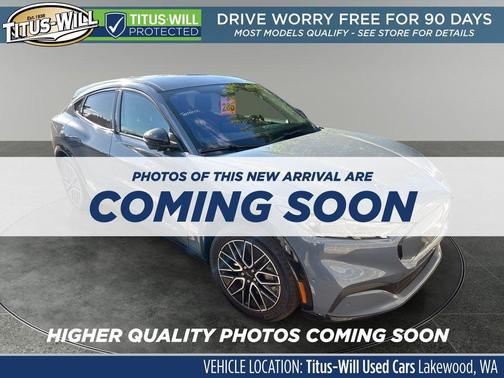Vapor Blue Metallic 2024 Ford Mustang Mach-E Premium