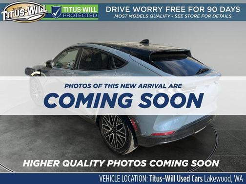 Vapor Blue Metallic 2024 Ford Mustang Mach-E Premium