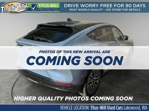 Vapor Blue Metallic 2024 Ford Mustang Mach-E Premium